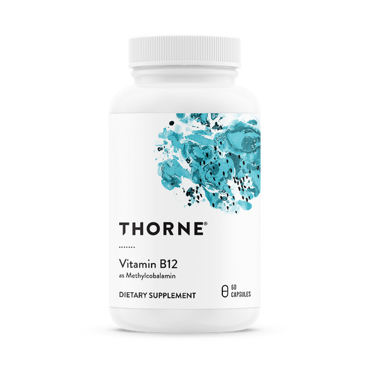 Vitamin Supplement THORNE® Vitamin B12 Vitamin B12 1 mg Strength Capsule 60 per Bottle