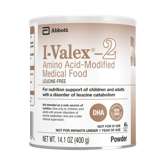 Oral Supplement I-Valex®-2 Unflavored Powder 14.1 oz. Can