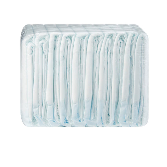 Disposable Underpad Wings™ Breathable Plus Low Air Loss 30 X 36 Inch Fluff / Polymer Heavy Absorbency
