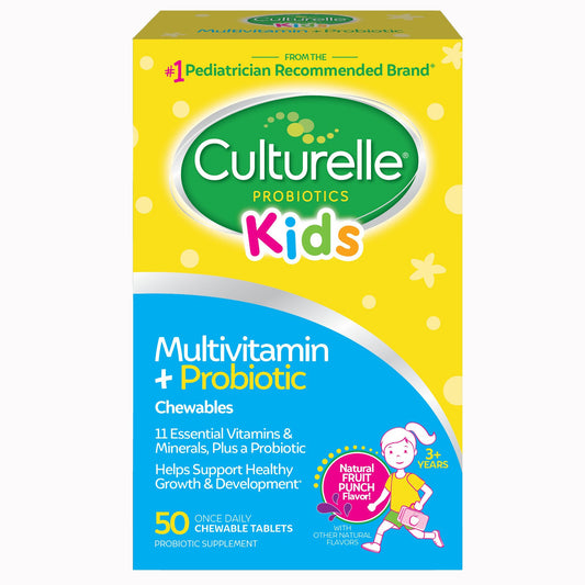 Pediatric Probiotic Dietary Supplement Culturelle® 50 per Box Tablet