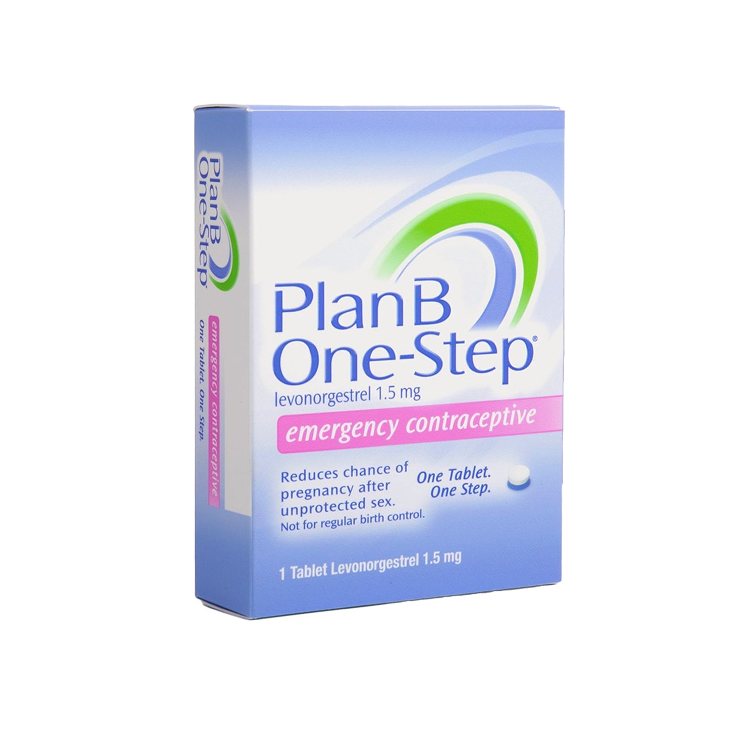 Oral Birth Control Plan B Onestep® 1 per Box