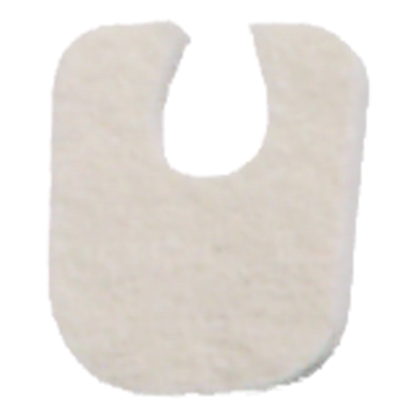 Protective Pad McKesson Size 105 Adhesive Backing Foot