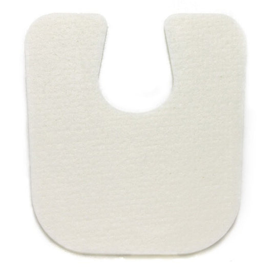 Protective Pad McKesson Size 105 Adhesive Backing Foot