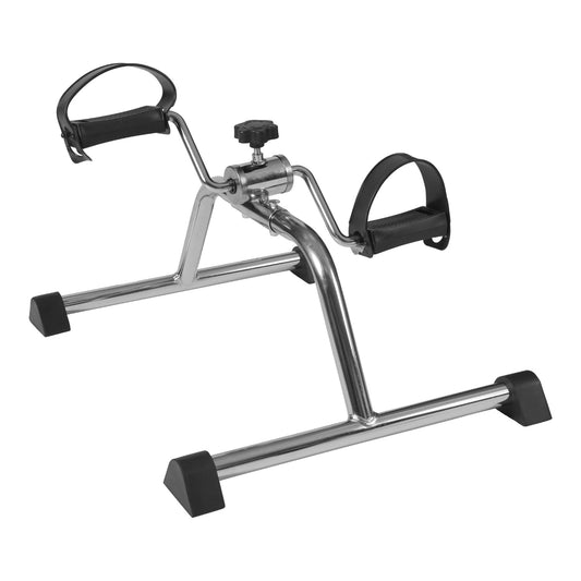 Pedal Exerciser Portable 12 X 16 X 20-1/2 Inch Black / Silver