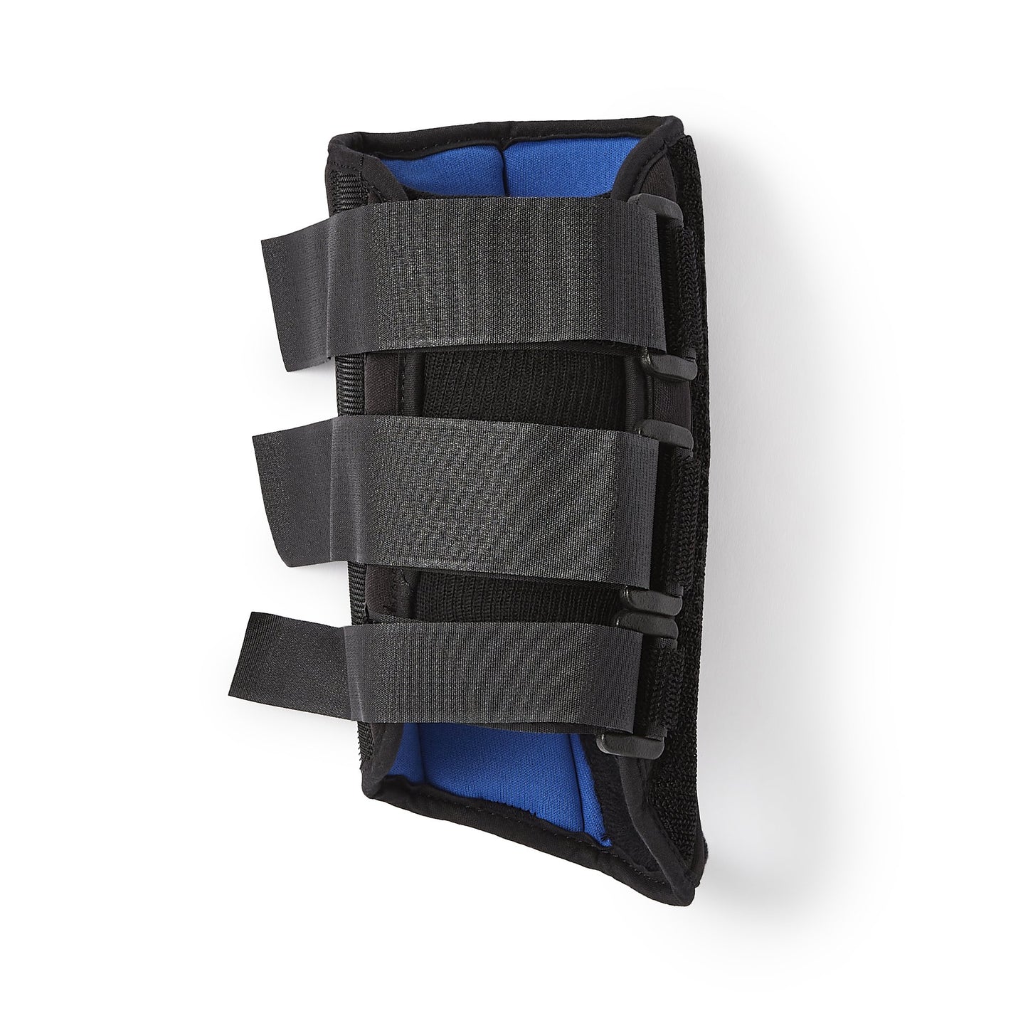 Wrist Brace ProCare® ComfortFORM™ Aluminum / Foam / Spandex / Plastic Right Hand Black Large