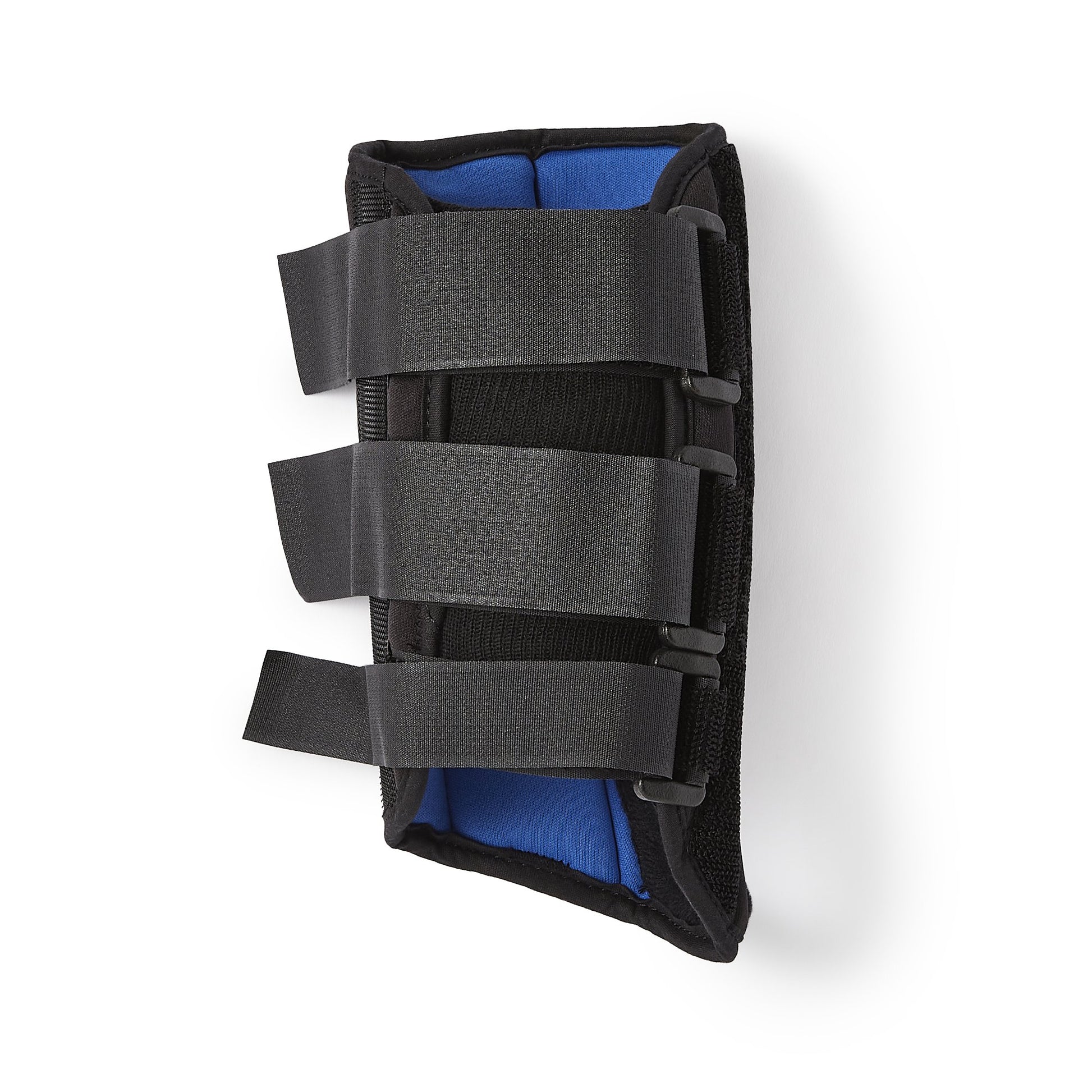 Wrist Brace ProCare® ComfortFORM™ Aluminum / Foam / Spandex / Plastic Right Hand Black Large