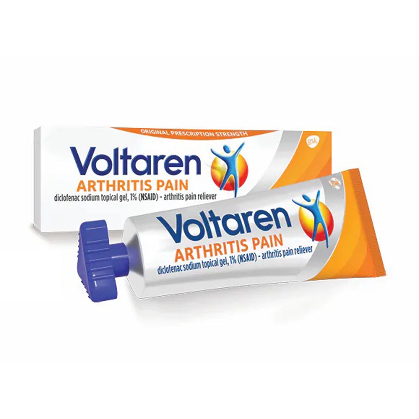 Topical Pain Relief 1% Strength Diclofenac Sodium Topical Gel 150 Gram