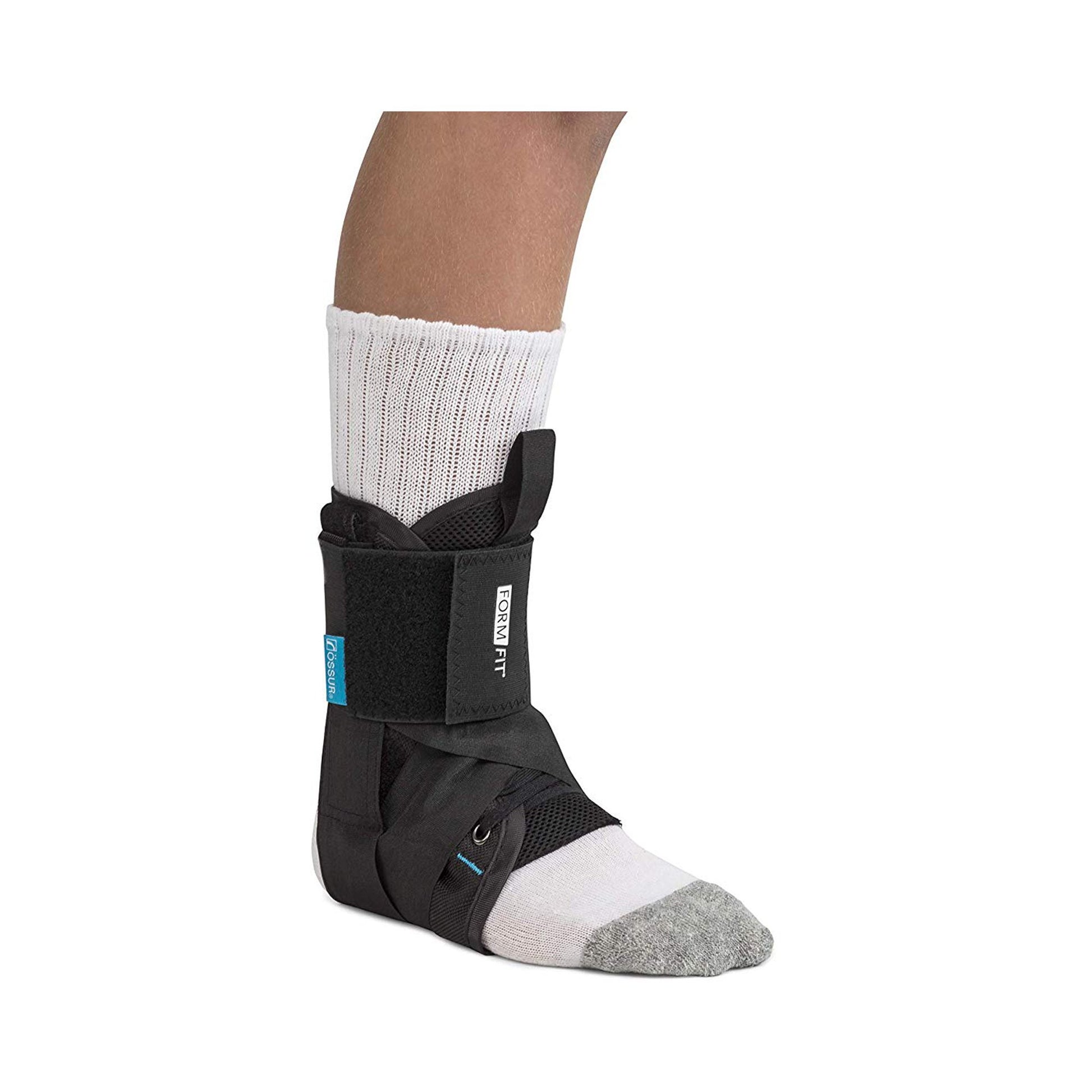Ankle Support Ossur® Formfit® Large Figure-8 Strap / Lace-Up Closure Foot