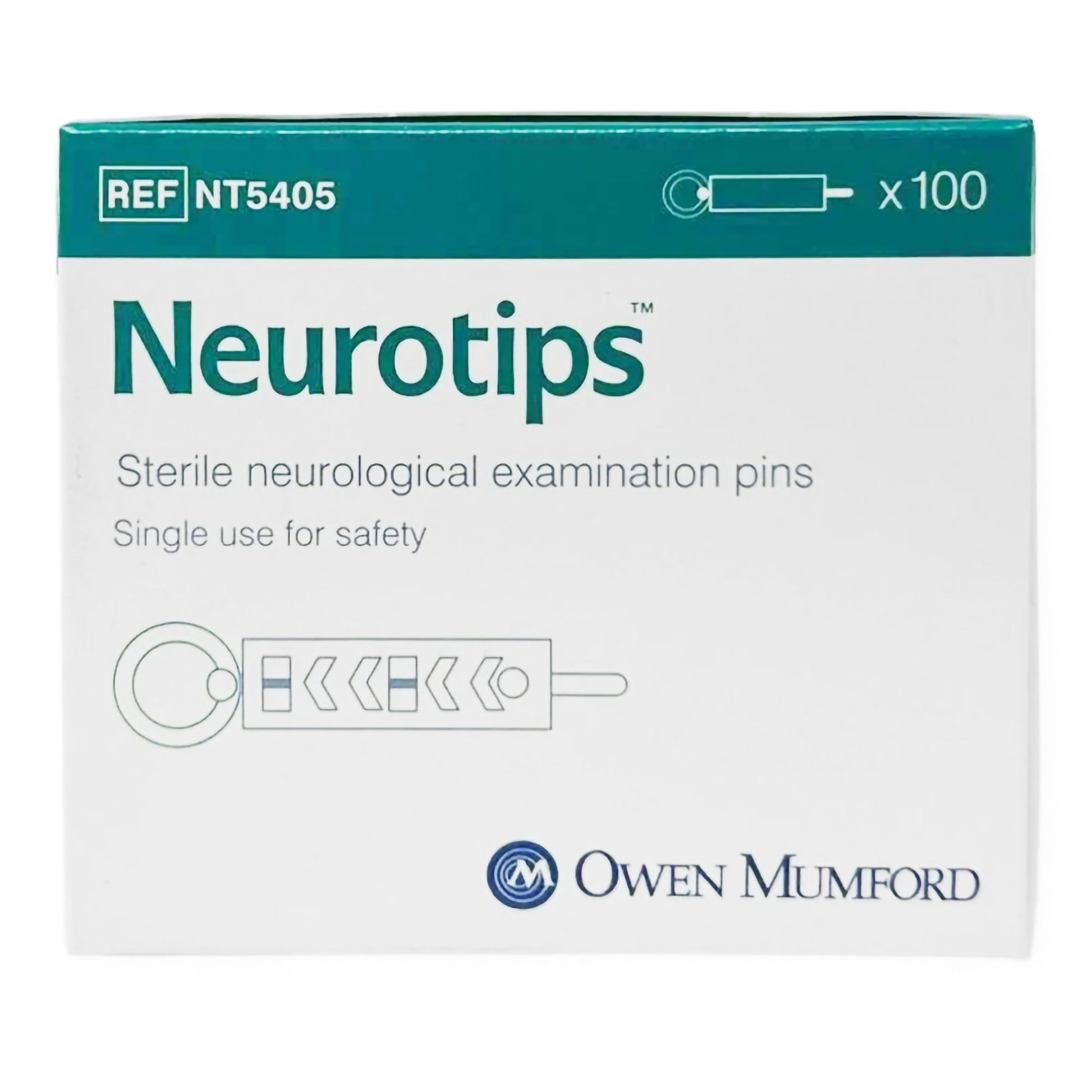 Neurotips™ Neurological Examination Pin