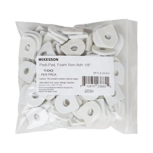 Corn Pad McKesson One Size Fits Most Non-Adhesive Foot