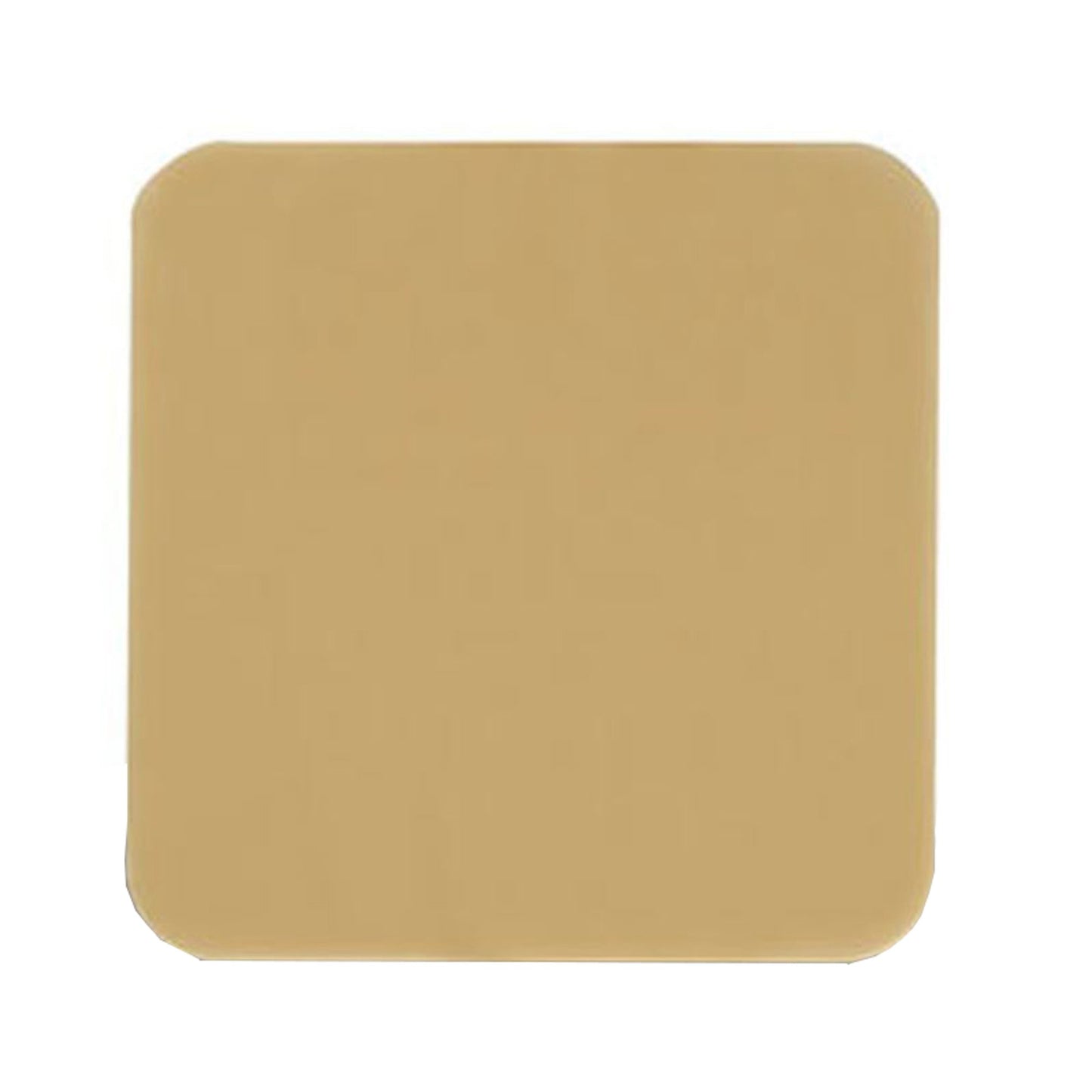 Hydrocolloid Dressing DuoDERM® CGF® Foam Backing 6 X 6 Inch Square Hydrocolloid