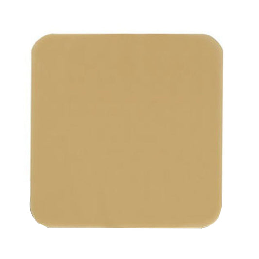 Hydrocolloid Dressing DuoDERM® CGF® Foam Backing 6 X 6 Inch Square Hydrocolloid