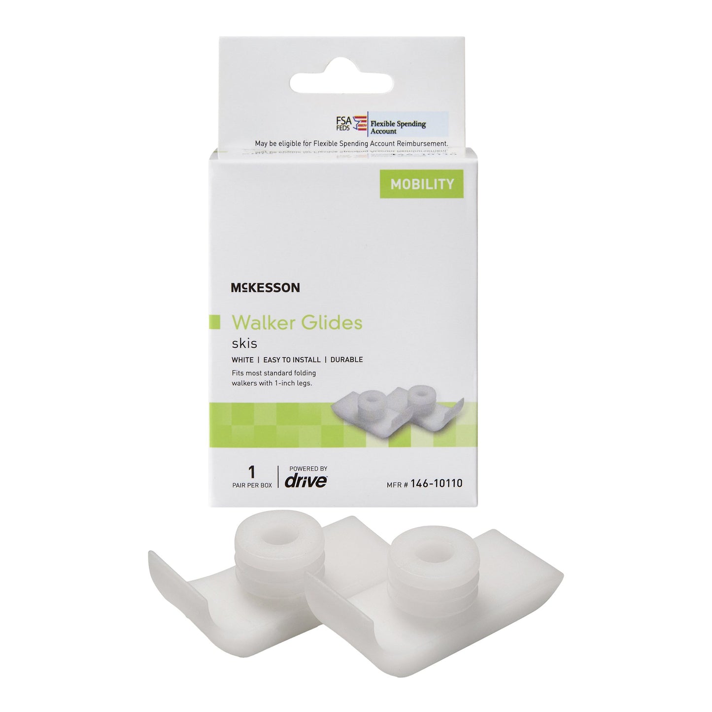 McKesson Glide Ski For Walker