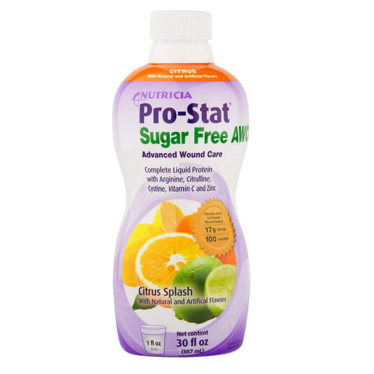Oral Supplement Pro-Stat® AWC Citrus Splash Flavor Liquid 30 oz. Bottle