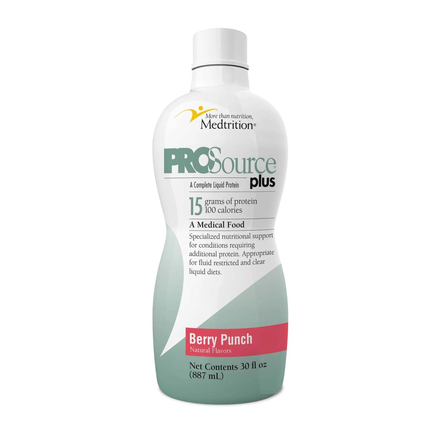 Oral Supplement ProSource® Plus Berry Punch Flavor Liquid 30 oz. Bottle