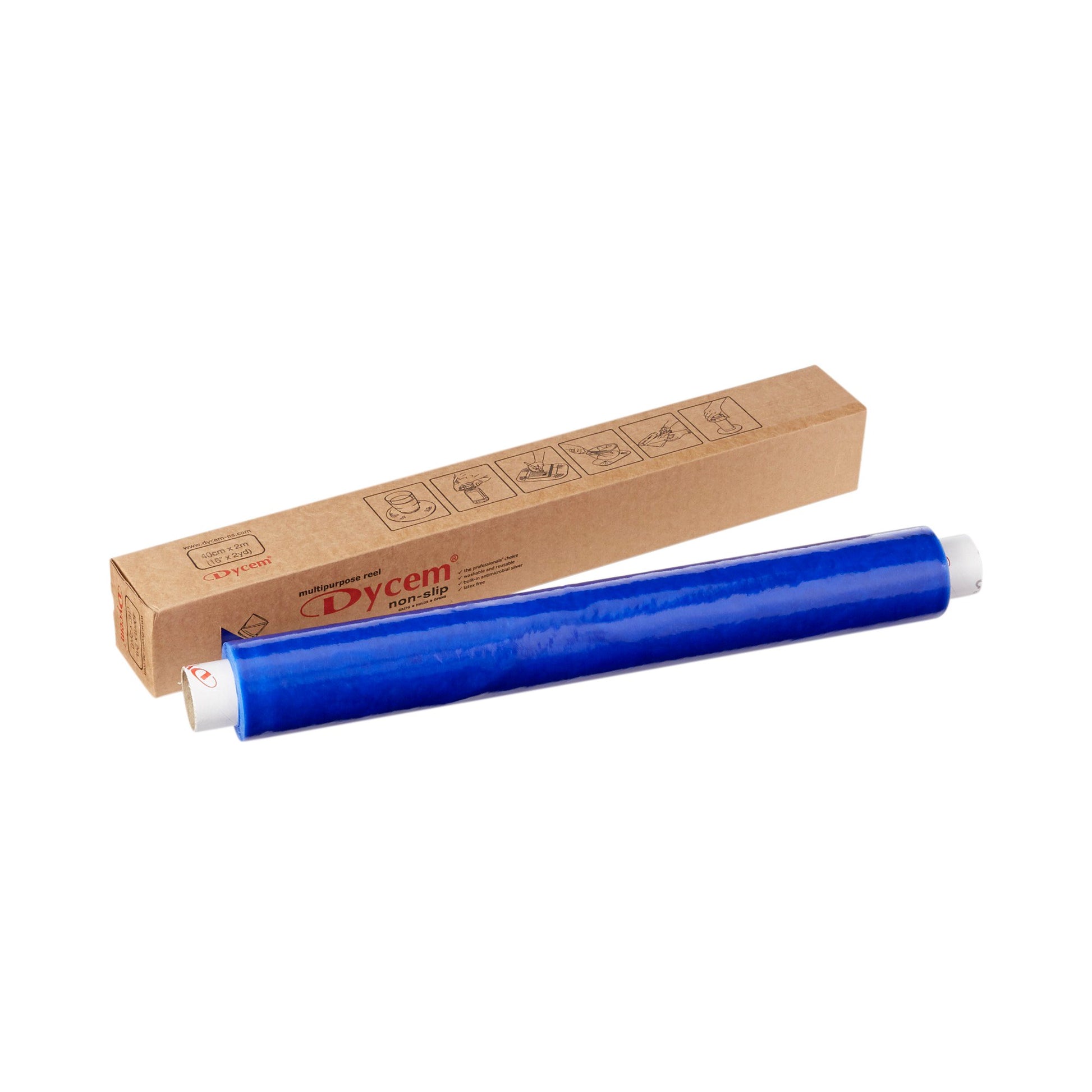 Non-Slip Matting Dycem® 16 Inch X 6-1/2 Foot