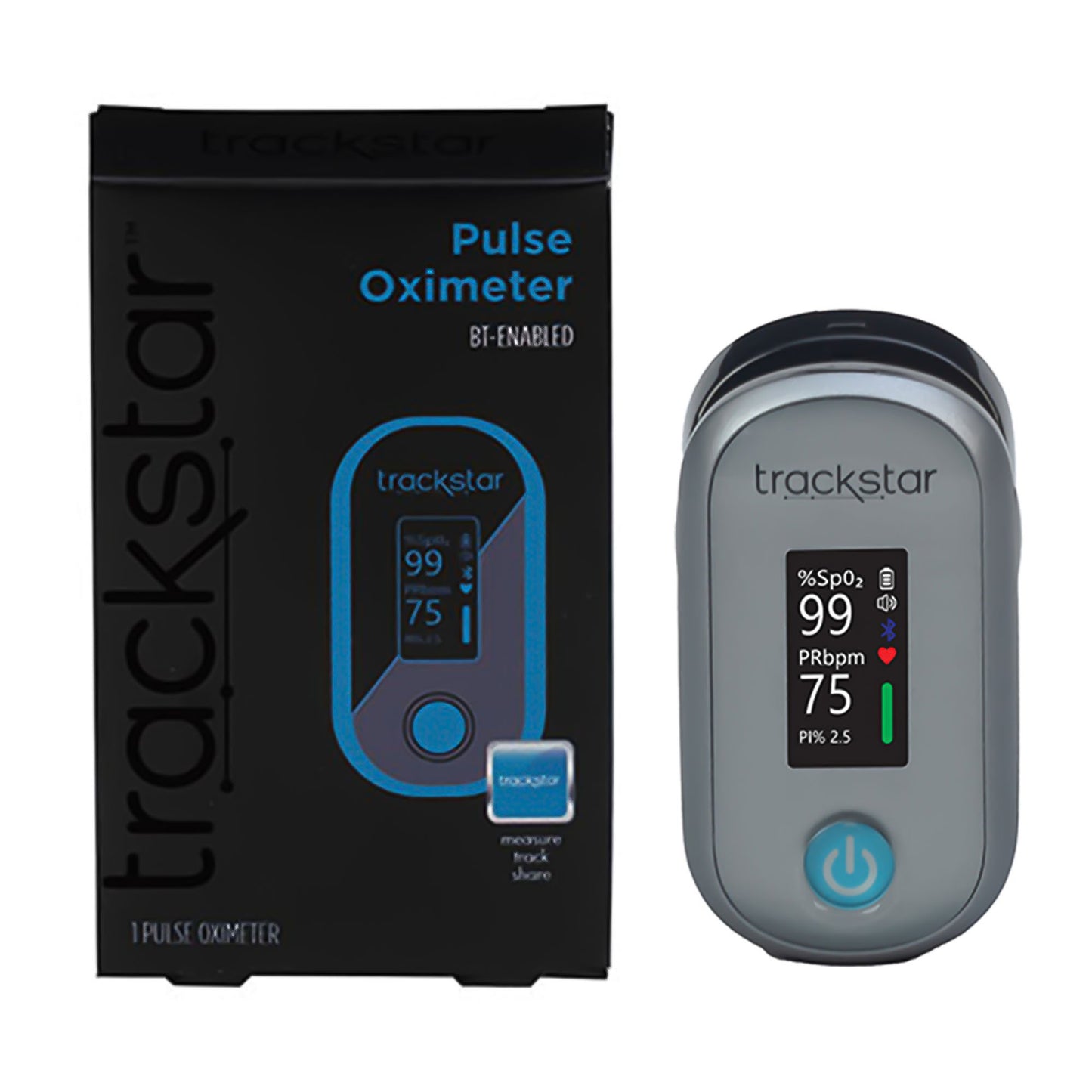 Pulse Oximeter RPM Pro™ Adult Battery Operated OLED Display