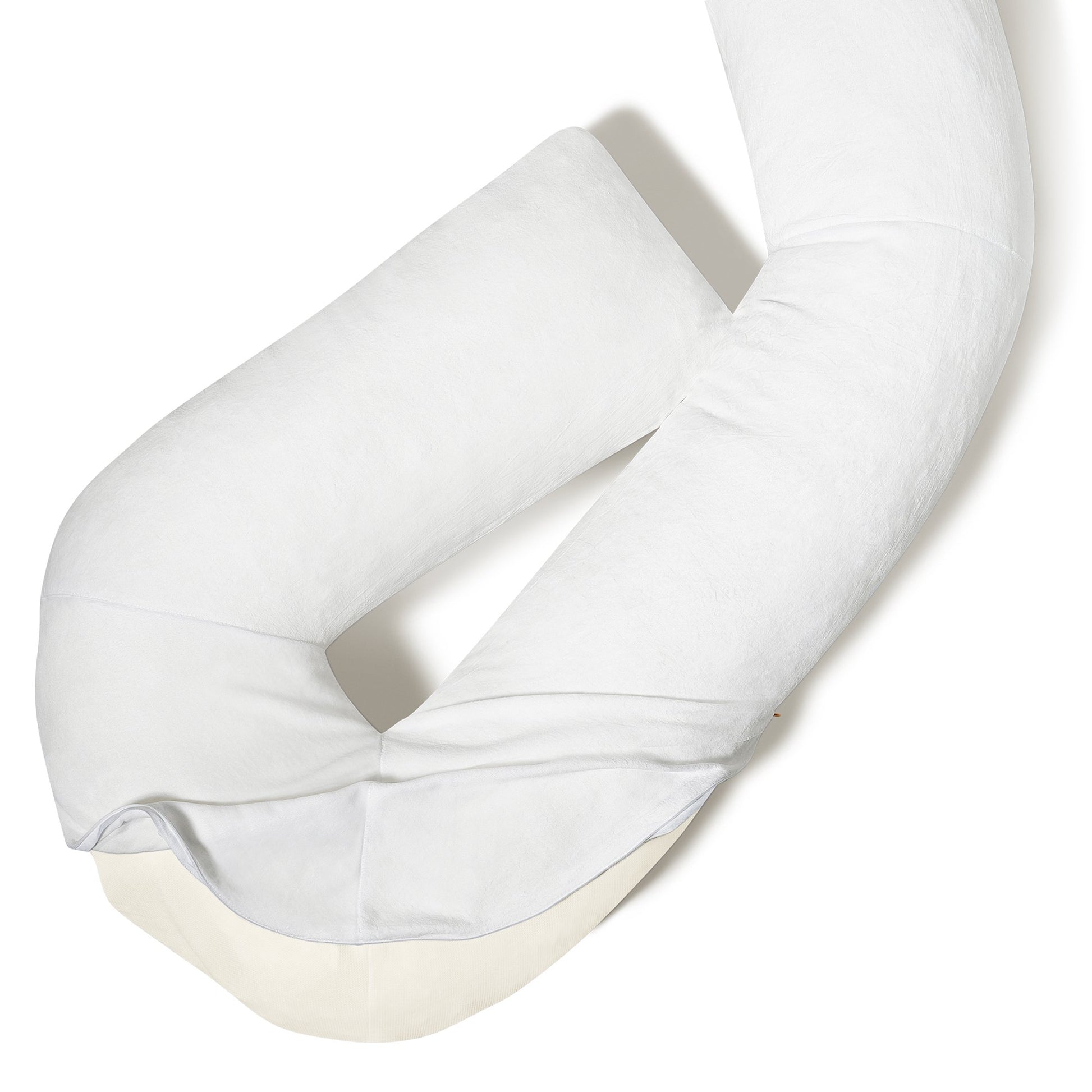 Body Pillow Cover MedCline™ Medium / Large, White