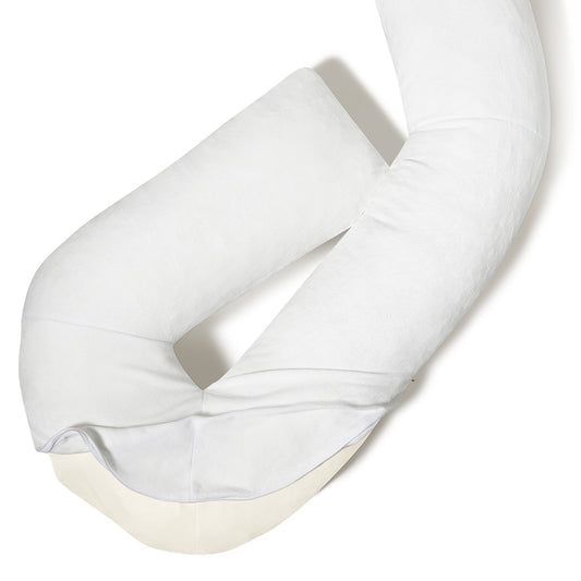 Body Pillow Cover MedCline™ Medium / Large, White