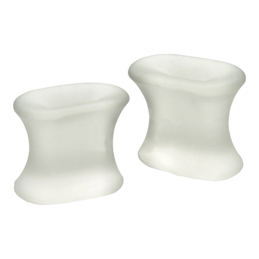 Toe Spacer Gel Toe Spreaders™ Small Without Fastening Toe