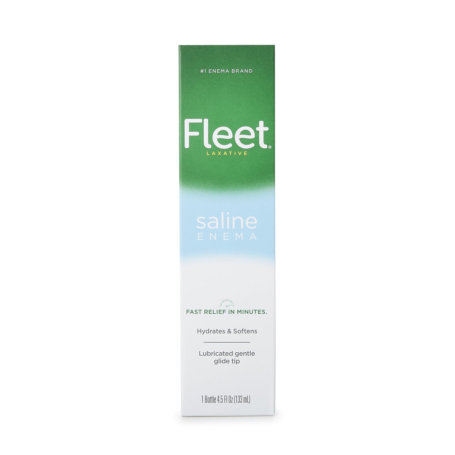 Enema Fleet® 4.5 oz. 19 Gram - 7 Gram Strength Monobasic Sodium Phosphate / Dibasic Sodium Phosphate