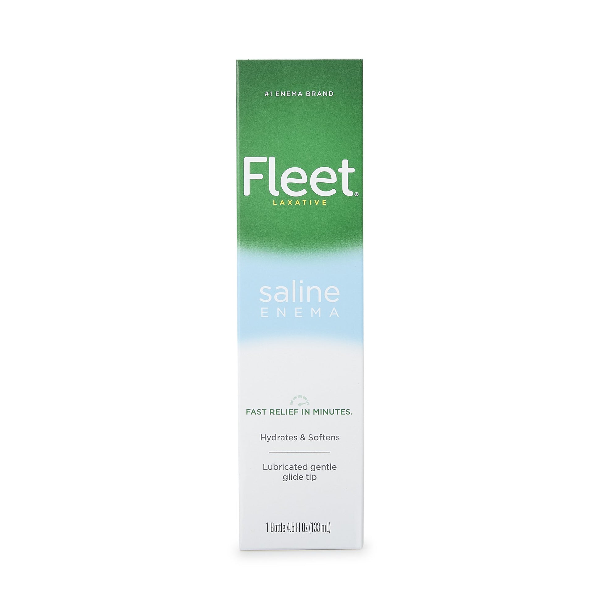 Enema Fleet® 4.5 oz. 19 Gram - 7 Gram Strength Monobasic Sodium Phosphate / Dibasic Sodium Phosphate