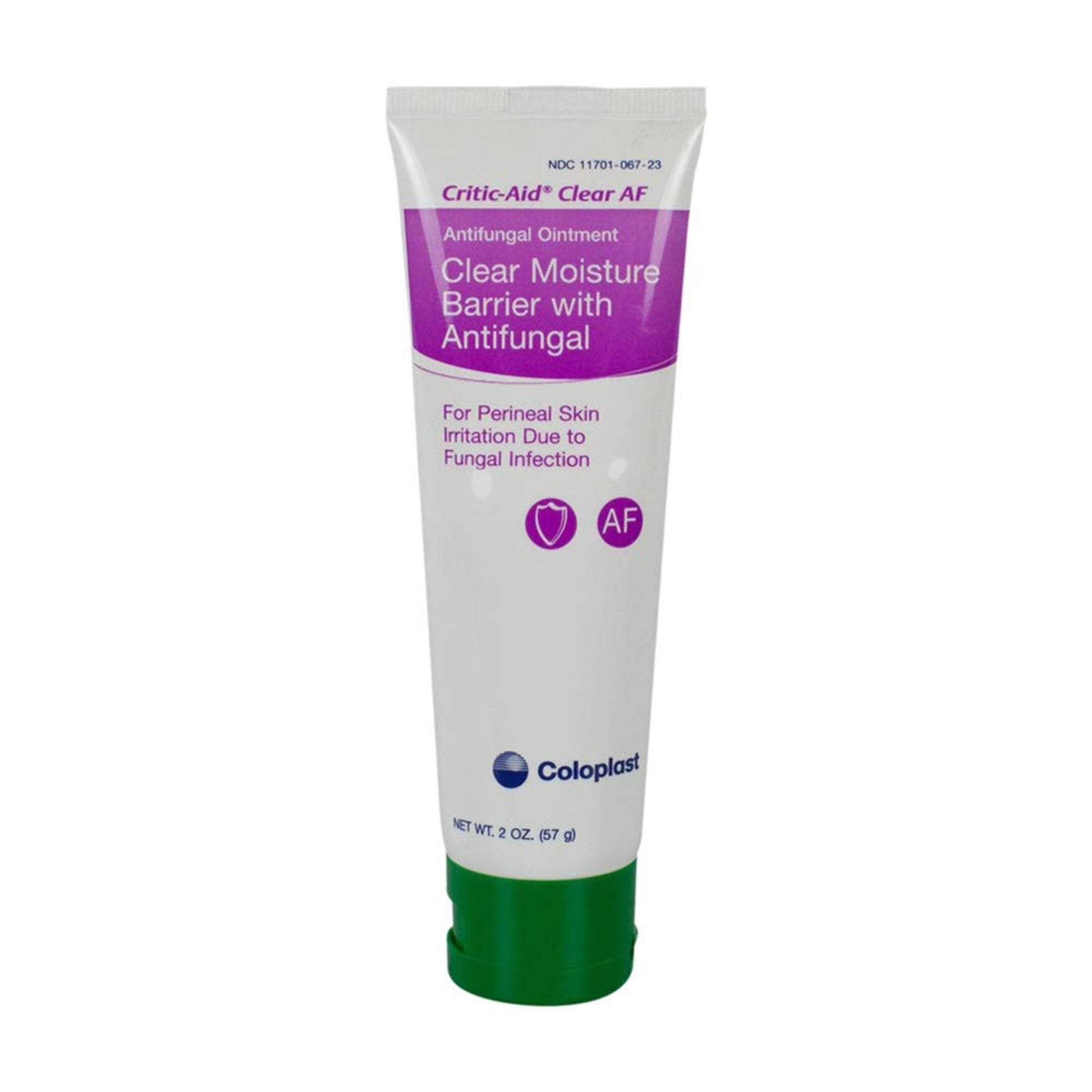 Antifungal with CMC Critic-Aid® Clear AF 2% Strength Ointment 2 oz. Tube