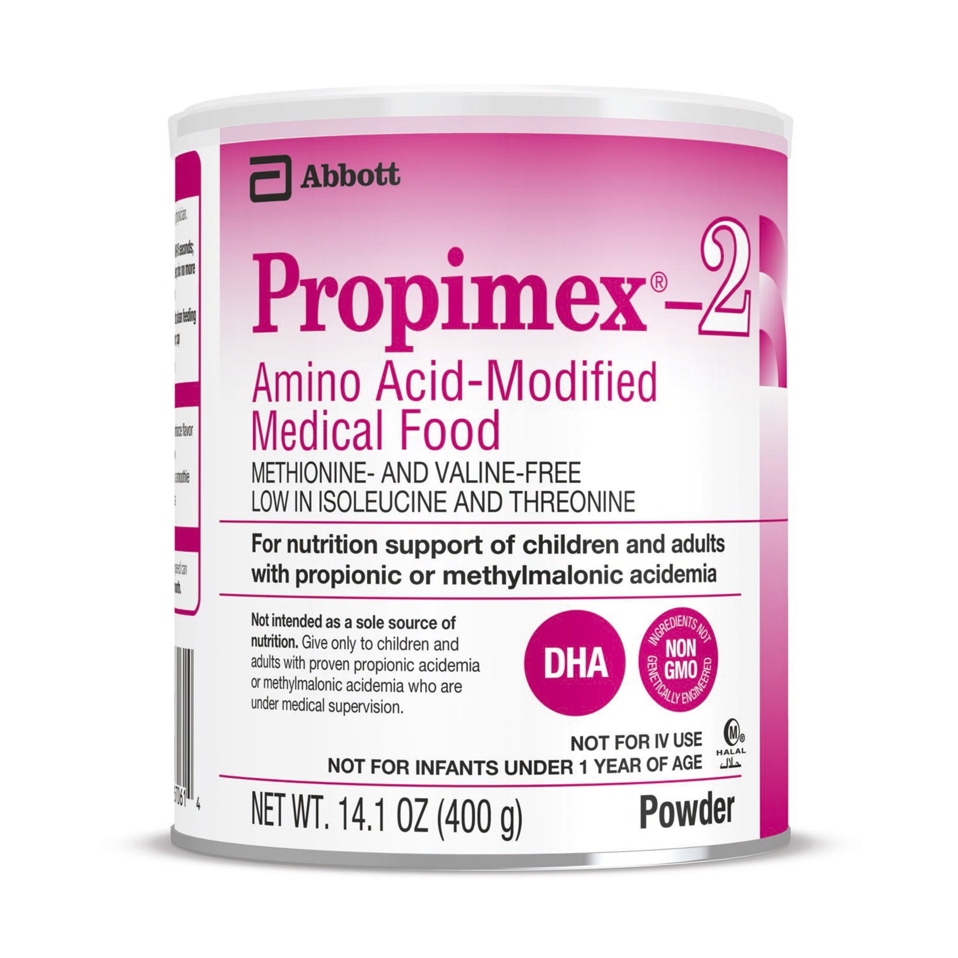 Oral Supplement Propimex®-2 Unflavored Powder 14.1 oz. Can