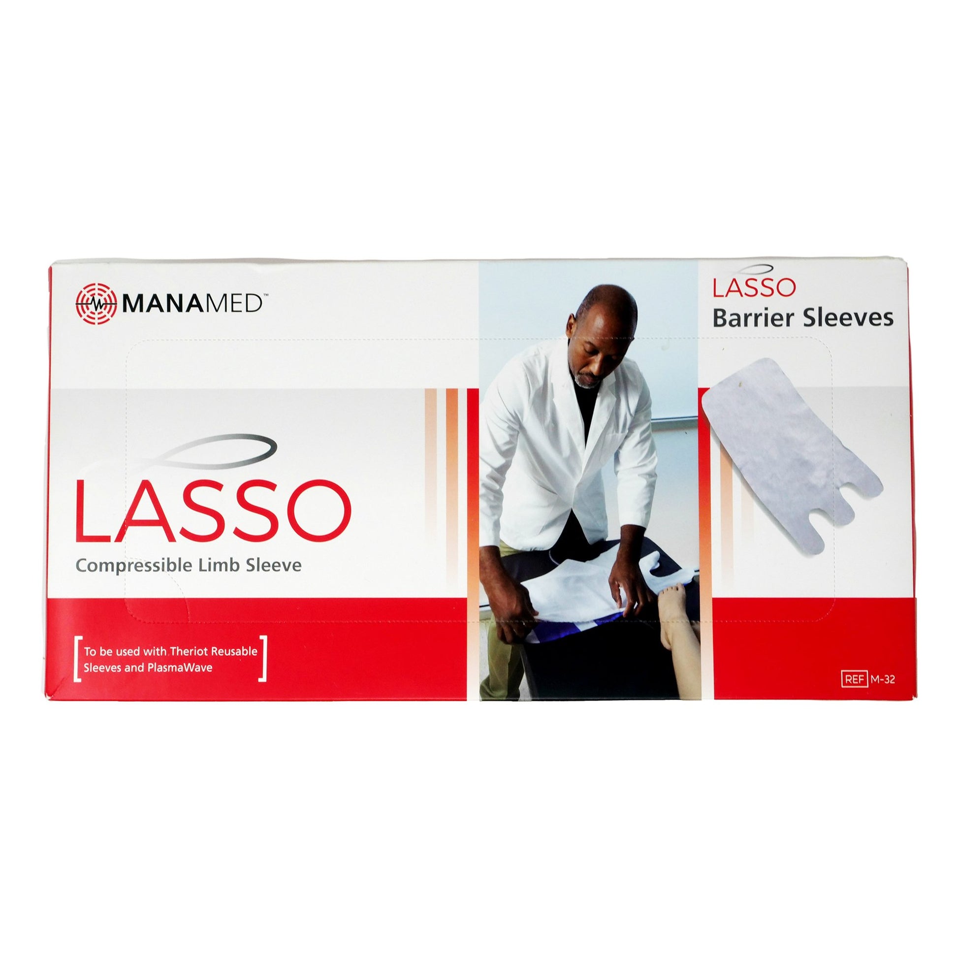 DVT Barrier Sleeve Barrier Sleeve Lasso Calf One Size Fits Most