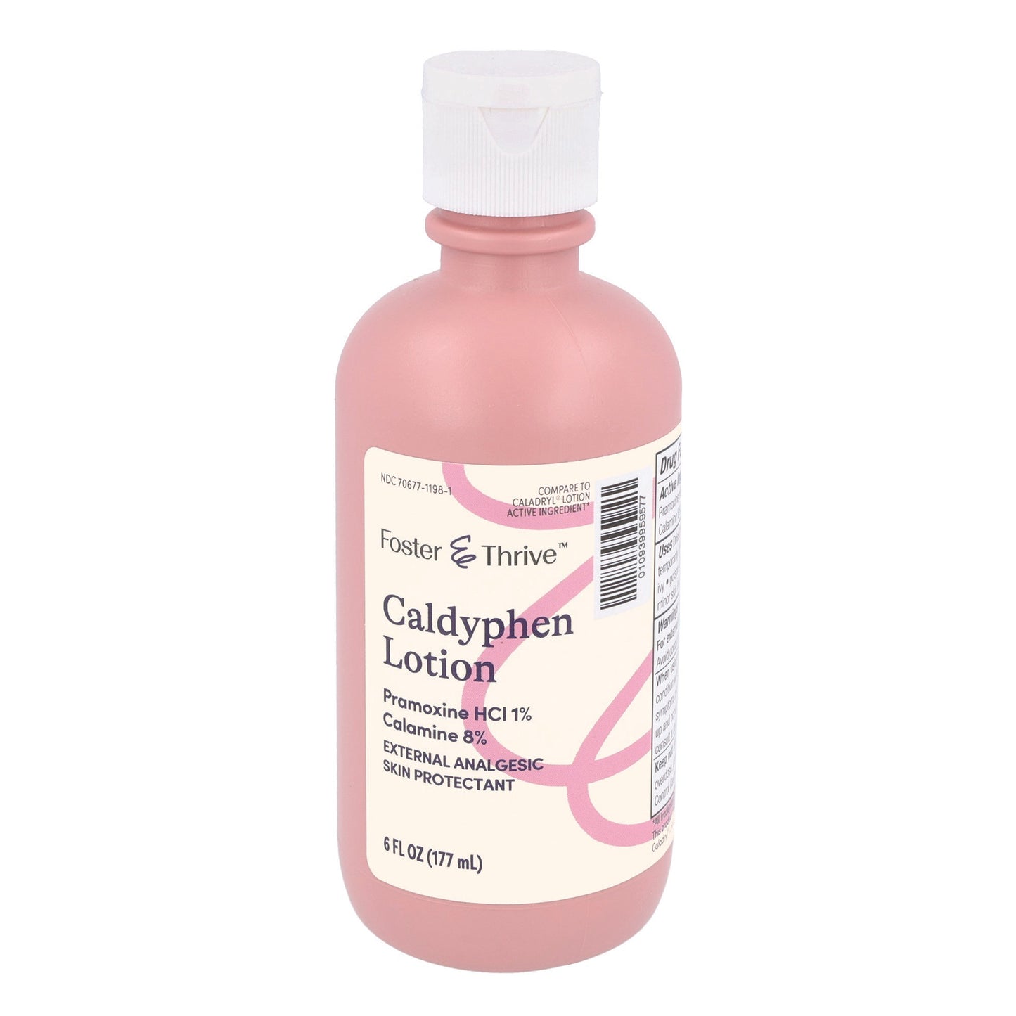 Itch Relief Foster & Thrive™ 8% - 1% Strength Lotion 6 oz. Bottle