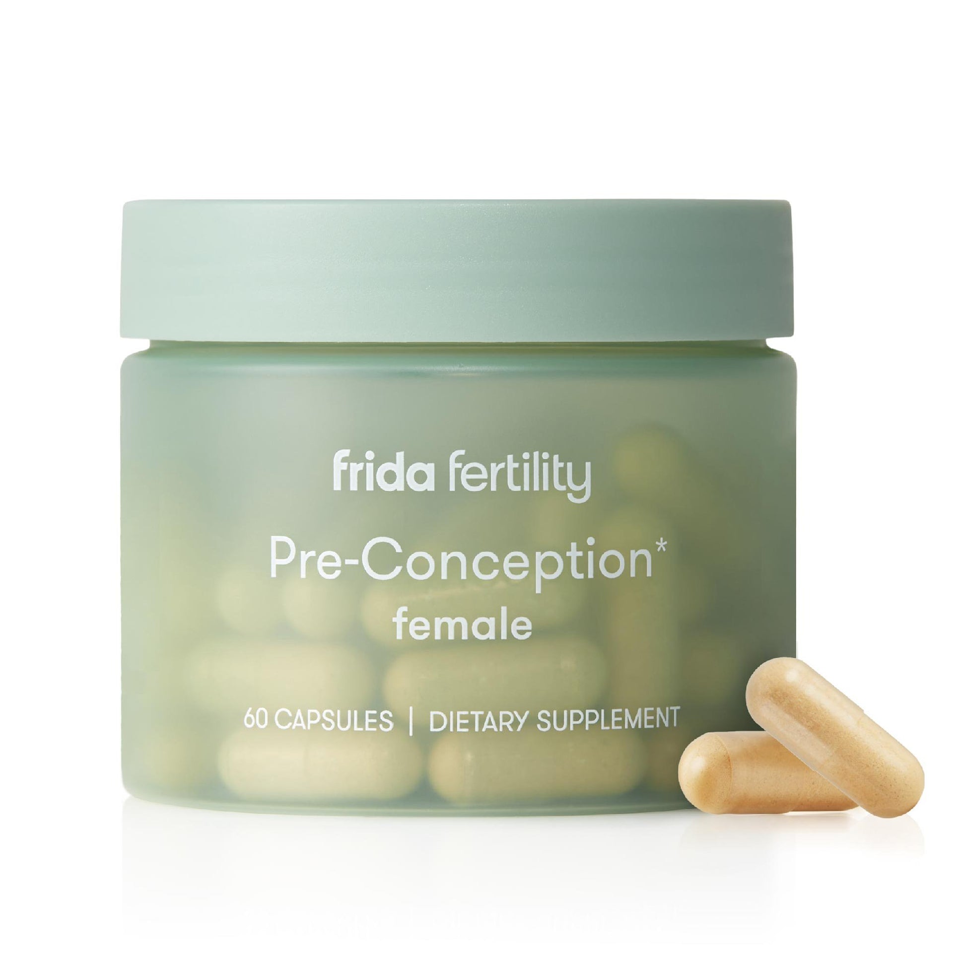 Dietary Supplement Frida Fertility - Female Pre-Conception Vitamin C 90 mg Strength Capsule 60 per Bottle