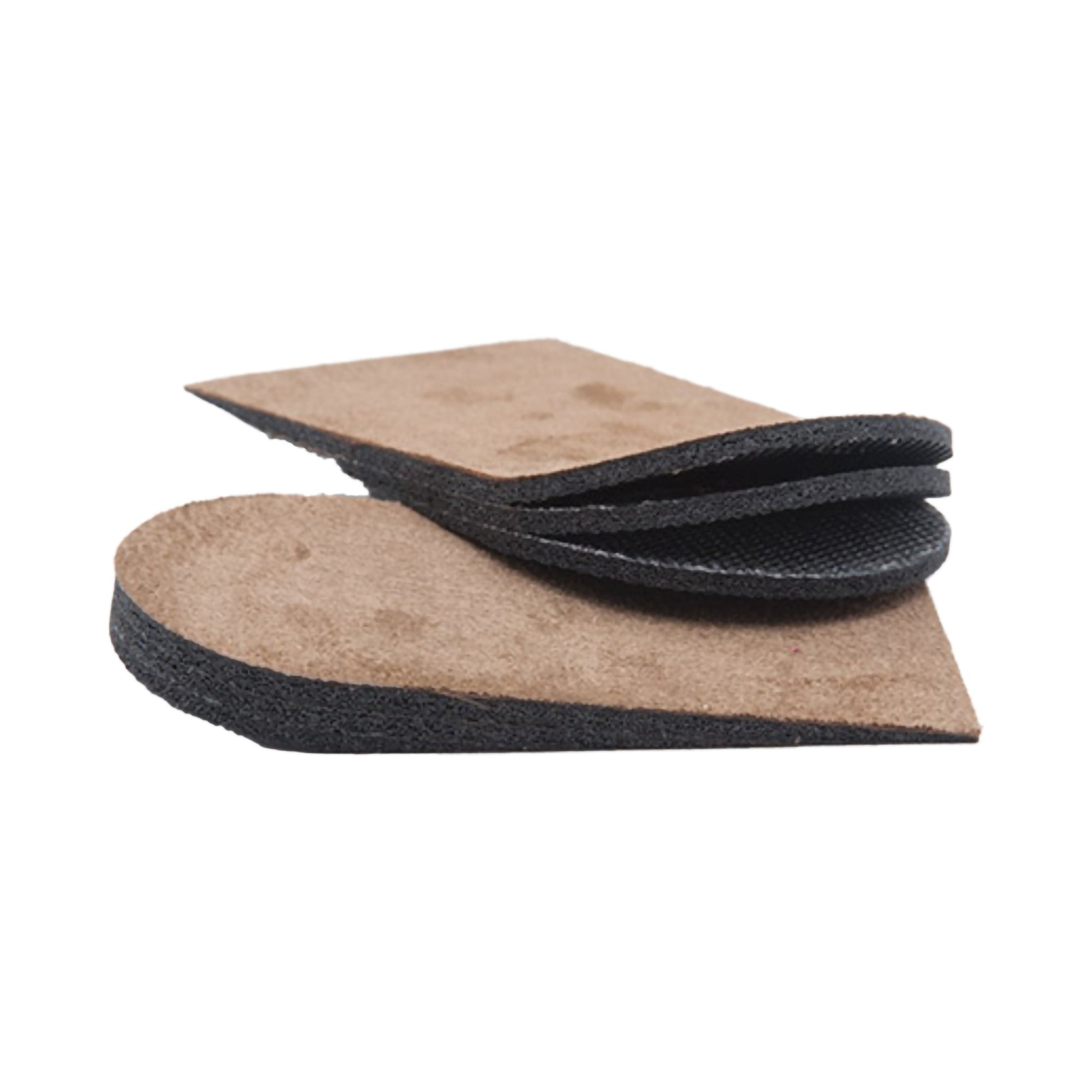 Adjustable Heel Lift McKesson Adjustable Foam Core / Suede Top Men 10 to 13 Passion Mocha