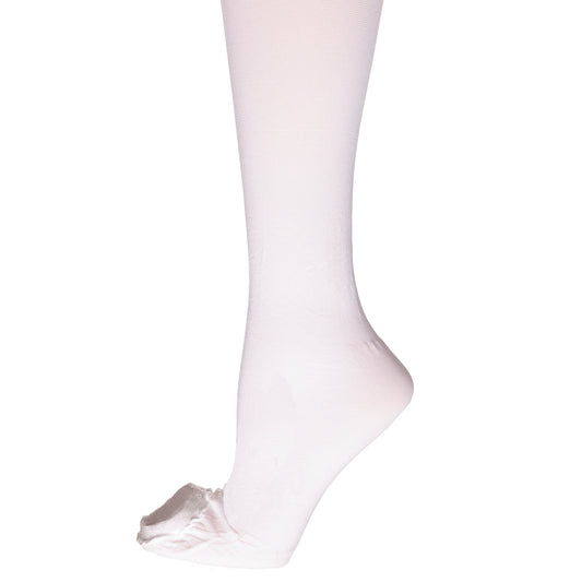 Anti-embolism Stocking LifeSPAN® Knee High Medium / Regular White Inspection Toe