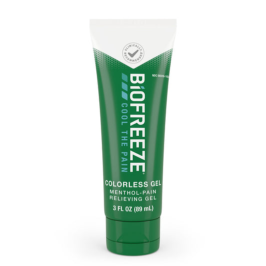 Topical Pain Relief Biofreeze® 5% Strength Menthol Gel 3 oz.