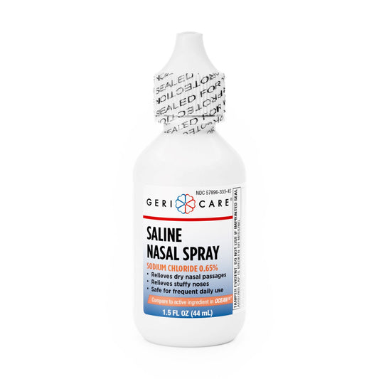 Saline Nasal Spray Geri-Care® 0.65% Strength 1.5 oz.