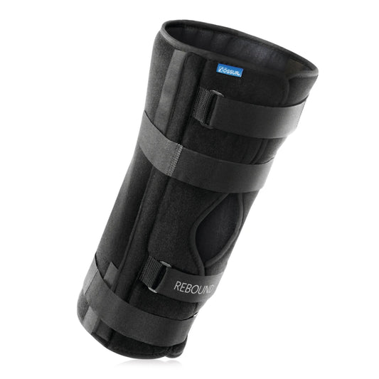 Knee Immobilizer Ossur® Rebound® One Size Fits Most 10-1/4 to 26-1/2 Inch Thigh Circumference 16 Inch Length Left or Right Knee