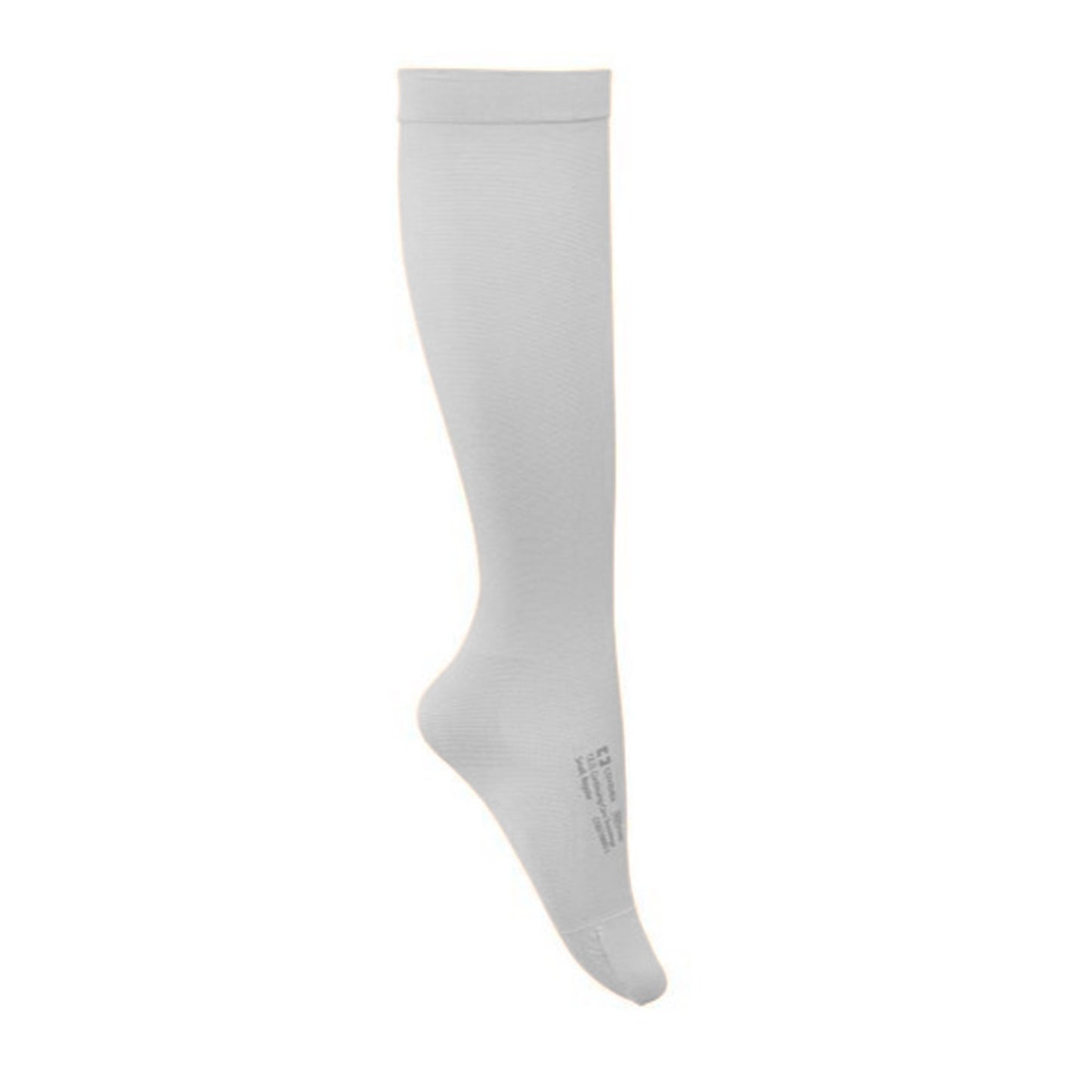 Anti-embolism Stocking T.E.D.™ Knee High Medium / Regular White Closed Toe