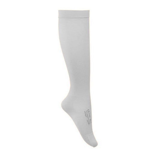 Anti-embolism Stocking T.E.D.™ Knee High Medium / Regular White Closed Toe