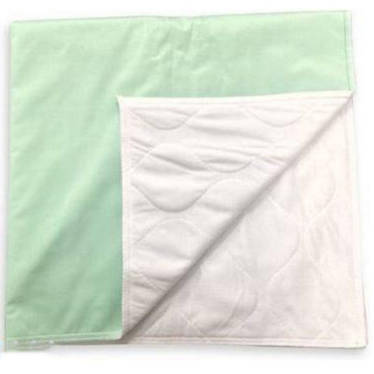 Reusable Underpad Lew Jan Textile 34 X 36 Inch Polyester / Rayon Light Absorbency