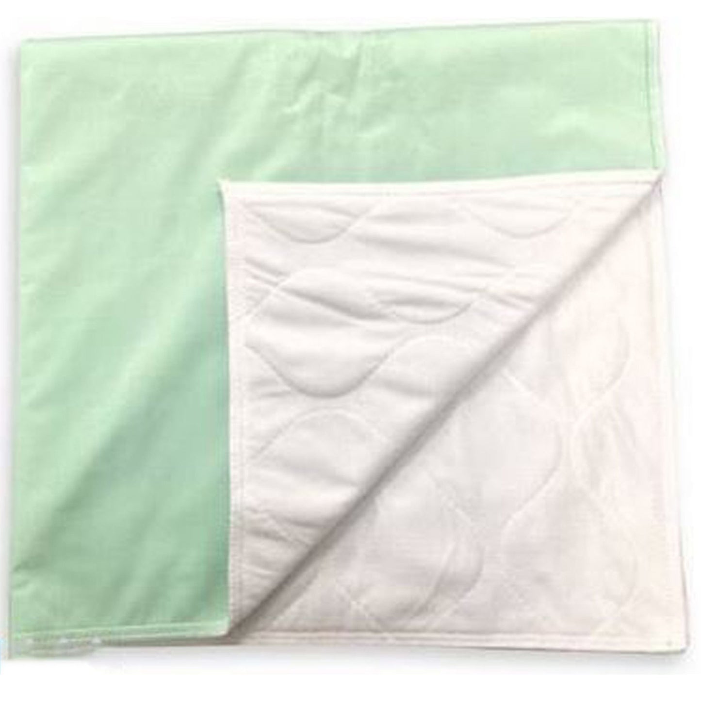 Reusable Underpad Lew Jan Textile 34 X 36 Inch Polyester / Rayon Light Absorbency