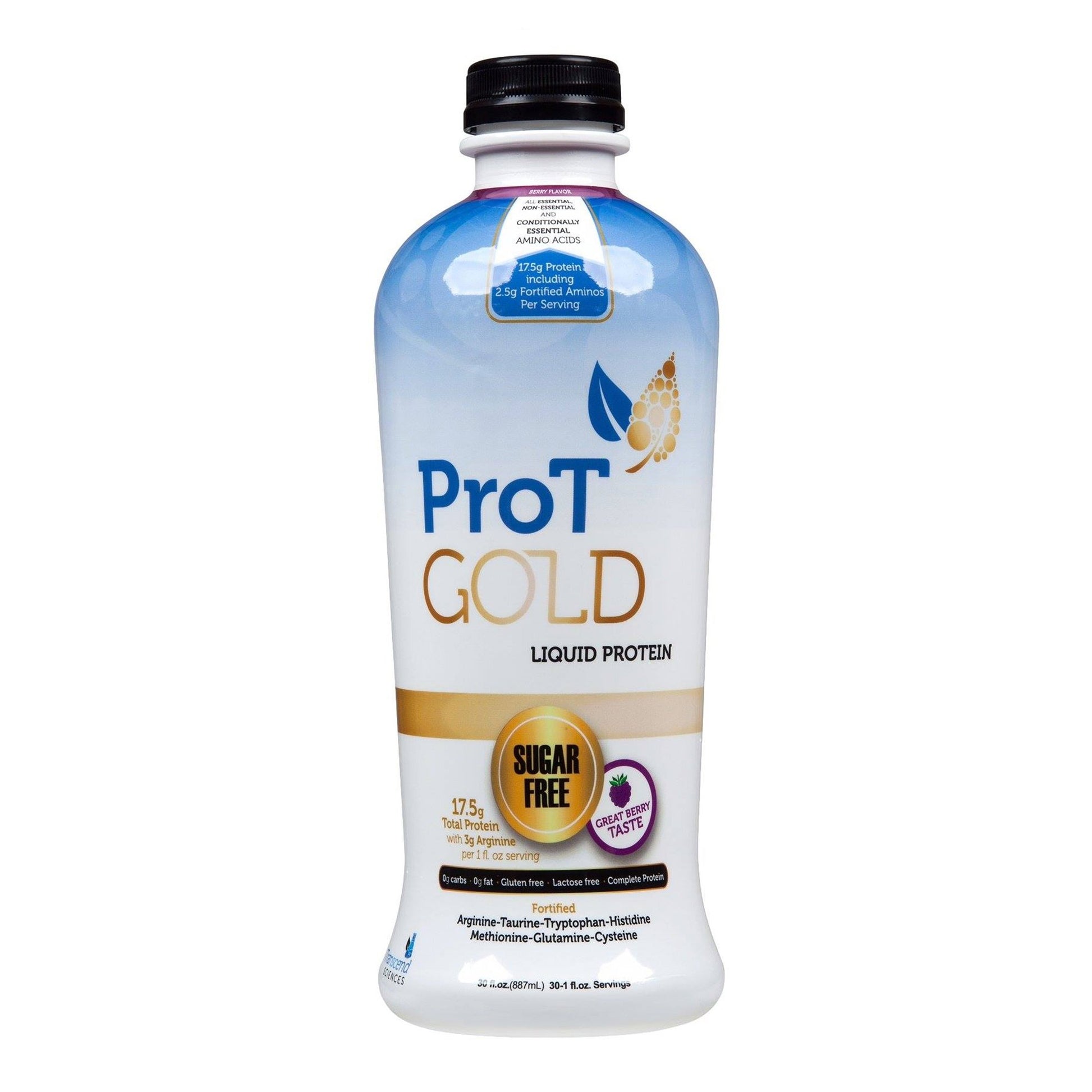 Oral Supplement ProT Gold Berry Flavor Liquid 30 oz. Bottle