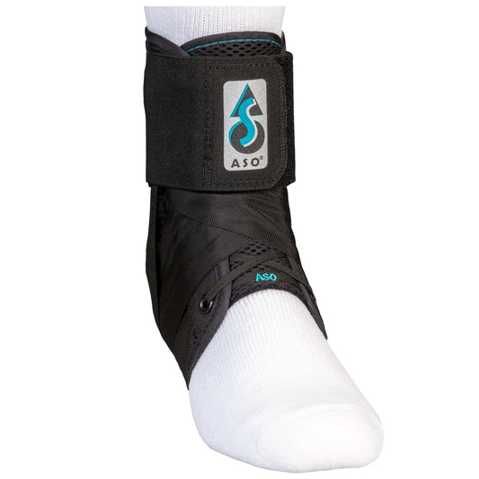 Ankle Support ASO® Small Hook and Loop Strap Closure / Lace Up Foot