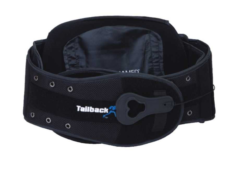 Back Brace Tailback 42™ One Size Fits Most Dual-Pull Strap System 25 to 56 Inch Waist Circumference 5 Inch Height Adult