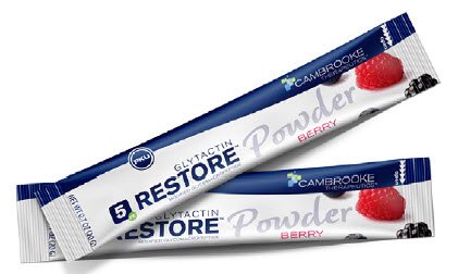 Oral Supplement Glytactin® RESTORE Berry Flavor Powder 0.7 oz. Individual Packet