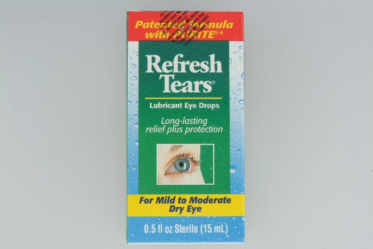 Eye Lubricant Refresh Tears® 1 oz. Eye Drops