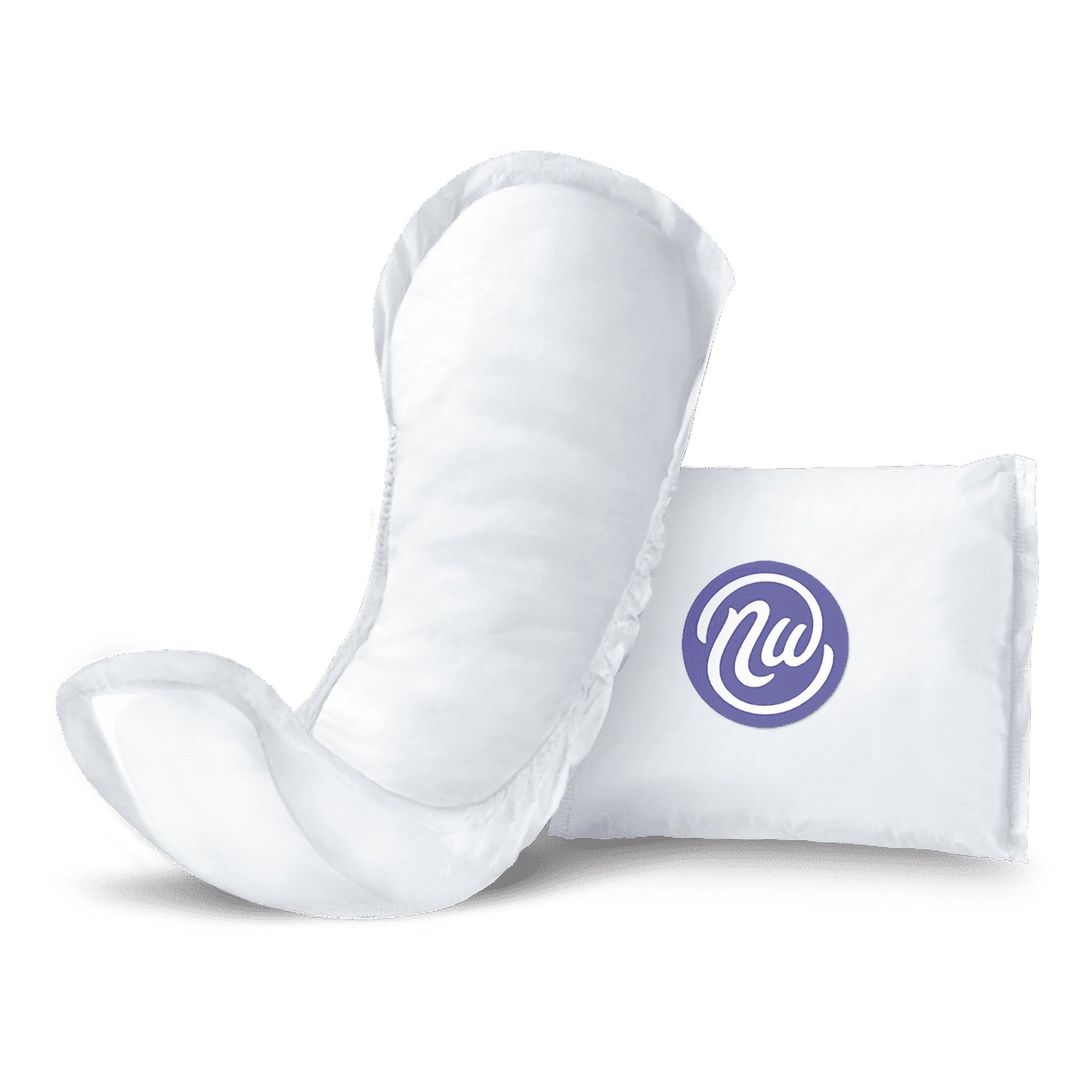 Bladder Control Pad Nexwear Ultimate 15-3/4 Inch Length Heavy Absorbency Polymer Core One Size Fits Most