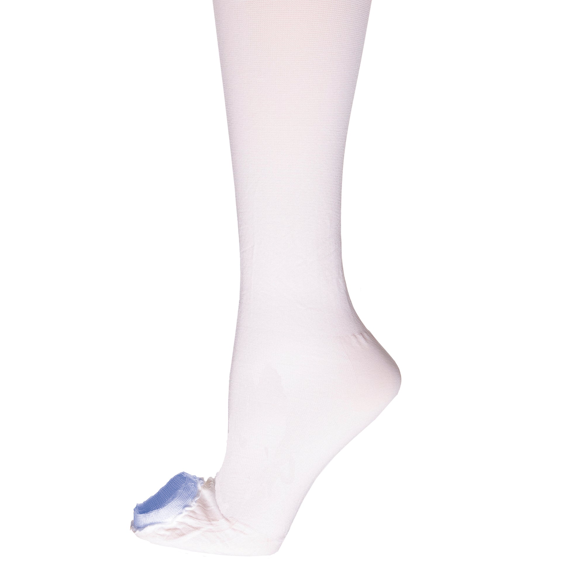 Anti-embolism Stocking LifeSPAN® Knee High Large / Regular White Inspection Toe