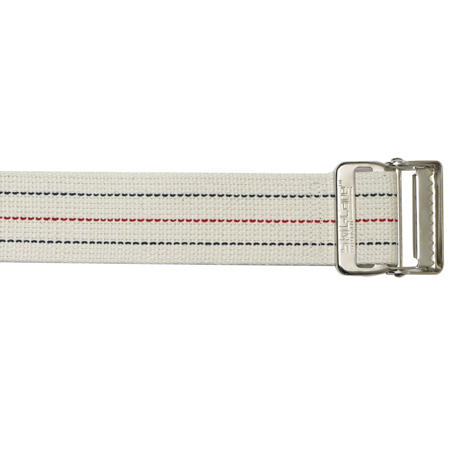 Gait Belt SkiL-Care™ 60 Inch Length Pinstripe Cotton