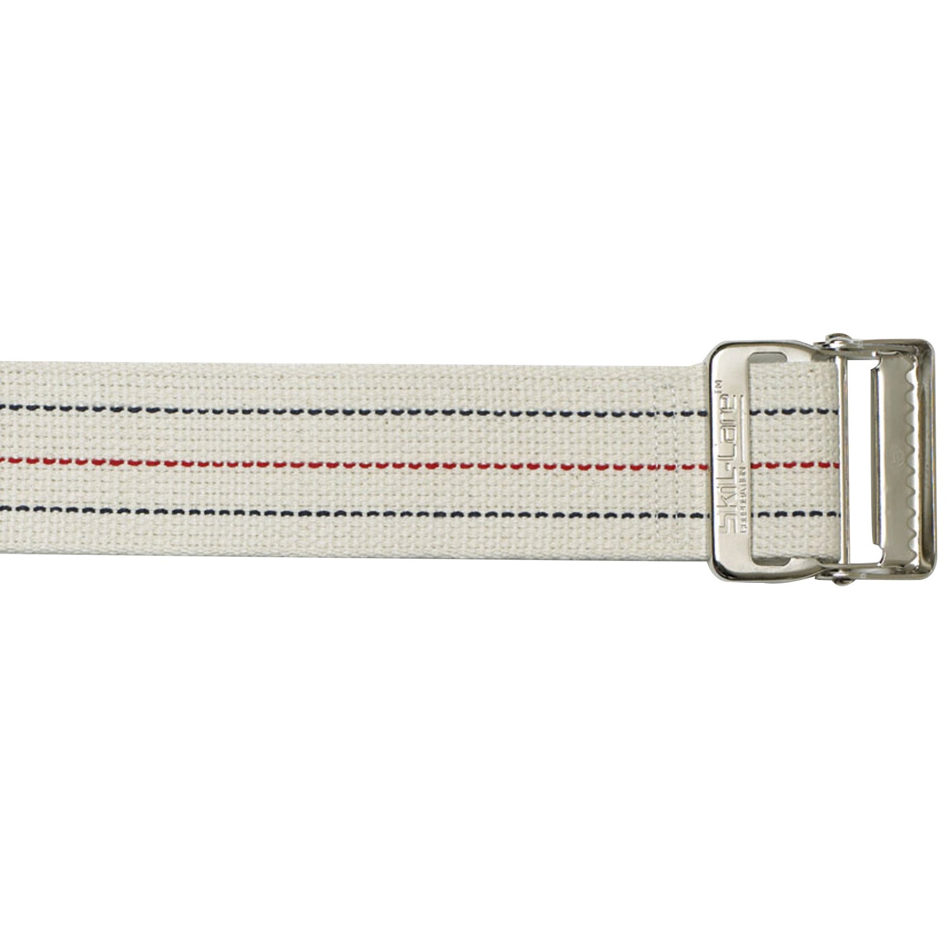 Gait Belt SkiL-Care™ 60 Inch Length Pinstripe Cotton