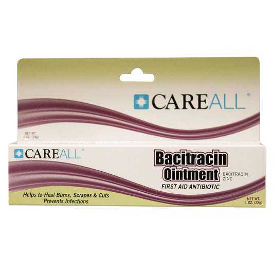 First Aid Antibiotic Bacitracin CareALL® Ointment 1 oz. Tube